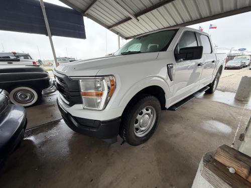 2021 Ford F-150 XL SuperCrew 6.5-ft. Bed 4WD