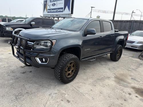 2020 Chevrolet Colorado LT Crew Cab 4WD Long Box