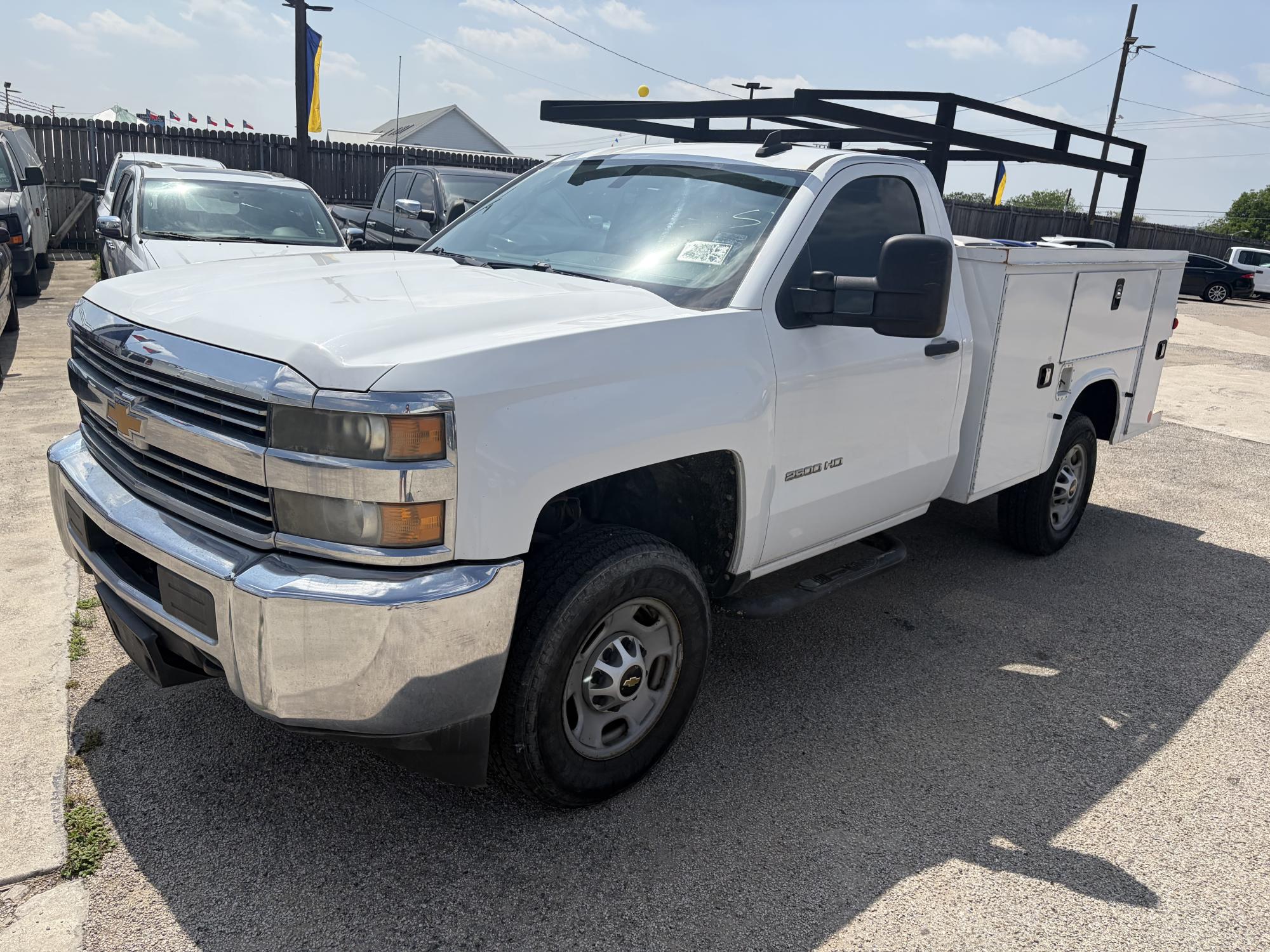 photo of 2015 Chevrolet Silverado 2500HD Work Truck Long Box 2WD