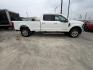 2018 White Ford F-350 SD Lariat Crew Cab 4WD (1FT8W3BT0JE) with an 6.7L V8 OHV 16V DIESEL engine, 6A transmission, located at 1687 Business 35 S, New Braunfels, TX, 78130, (830) 625-7159, 29.655487, -98.051491 - Photo#3