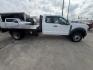 2024 White Ford F-450 SD SuperCab DRW 4WD (1FD0X4HNXRE) with an 7.3L V8 OHV 16V engine, located at 1687 Business 35 S, New Braunfels, TX, 78130, (830) 625-7159, 29.655487, -98.051491 - Photo#2