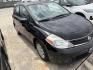 2011 Black Nissan Versa 1.8 S Hatchback (3N1BC1CP1BL) with an 1.8L L4 DOHC 16V engine, located at 1687 Business 35 S, New Braunfels, TX, 78130, (830) 625-7159, 29.655487, -98.051491 - Photo#1