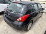 2011 Black Nissan Versa 1.8 S Hatchback (3N1BC1CP1BL) with an 1.8L L4 DOHC 16V engine, located at 1687 Business 35 S, New Braunfels, TX, 78130, (830) 625-7159, 29.655487, -98.051491 - Photo#5