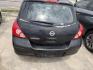 2011 Black Nissan Versa 1.8 S Hatchback (3N1BC1CP1BL) with an 1.8L L4 DOHC 16V engine, located at 1687 Business 35 S, New Braunfels, TX, 78130, (830) 625-7159, 29.655487, -98.051491 - Photo#7