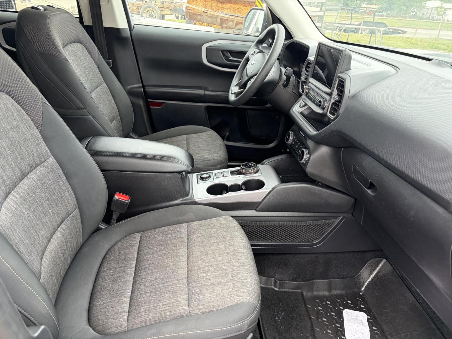 2023 Black Ford Bronco Sport Big Bend (3FMCR9B67PR) with an 1.5L L3 engine, 8A transmission, located at 1687 Business 35 S, New Braunfels, TX, 78130, (830) 625-7159, 29.655487, -98.051491 - Photo#2