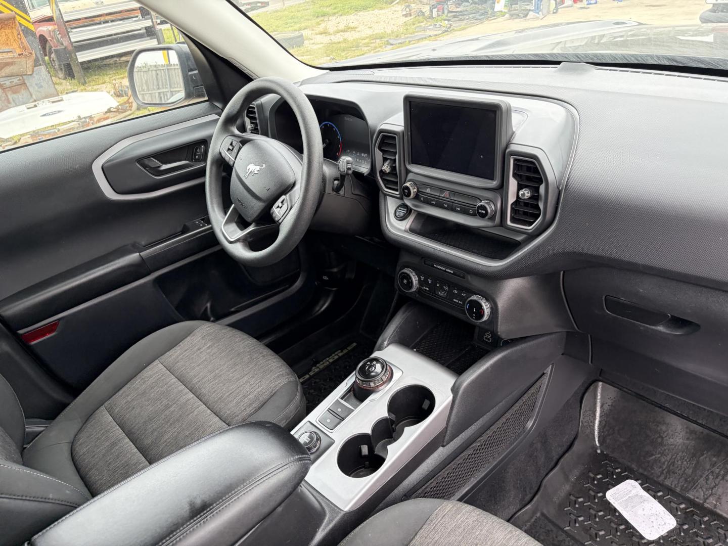 2023 Black Ford Bronco Sport Big Bend (3FMCR9B67PR) with an 1.5L L3 engine, 8A transmission, located at 1687 Business 35 S, New Braunfels, TX, 78130, (830) 625-7159, 29.655487, -98.051491 - Photo#3