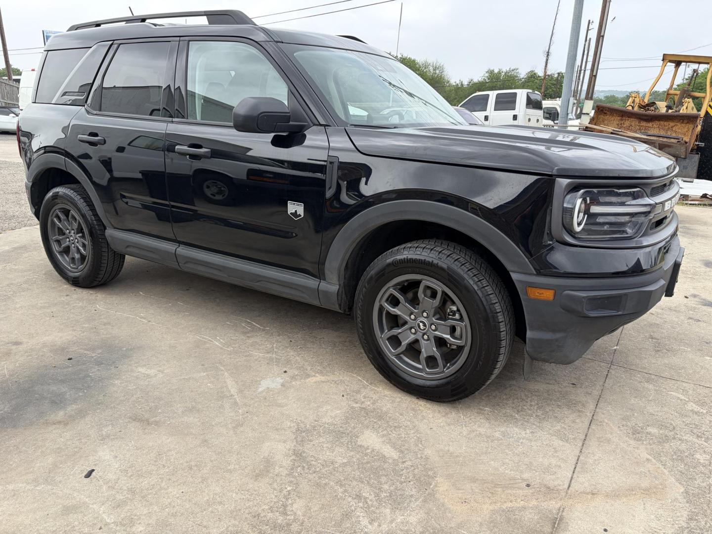 2023 Black Ford Bronco Sport Big Bend (3FMCR9B67PR) with an 1.5L L3 engine, 8A transmission, located at 1687 Business 35 S, New Braunfels, TX, 78130, (830) 625-7159, 29.655487, -98.051491 - Photo#1