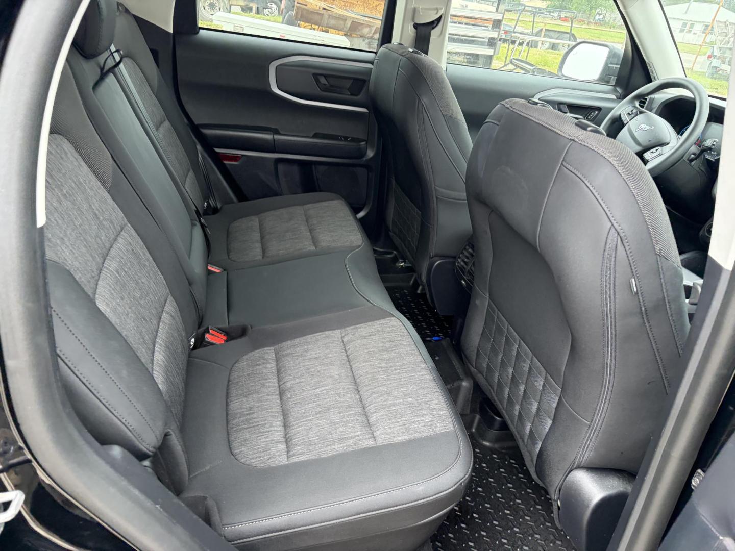 2023 Black Ford Bronco Sport Big Bend (3FMCR9B67PR) with an 1.5L L3 engine, 8A transmission, located at 1687 Business 35 S, New Braunfels, TX, 78130, (830) 625-7159, 29.655487, -98.051491 - Photo#4