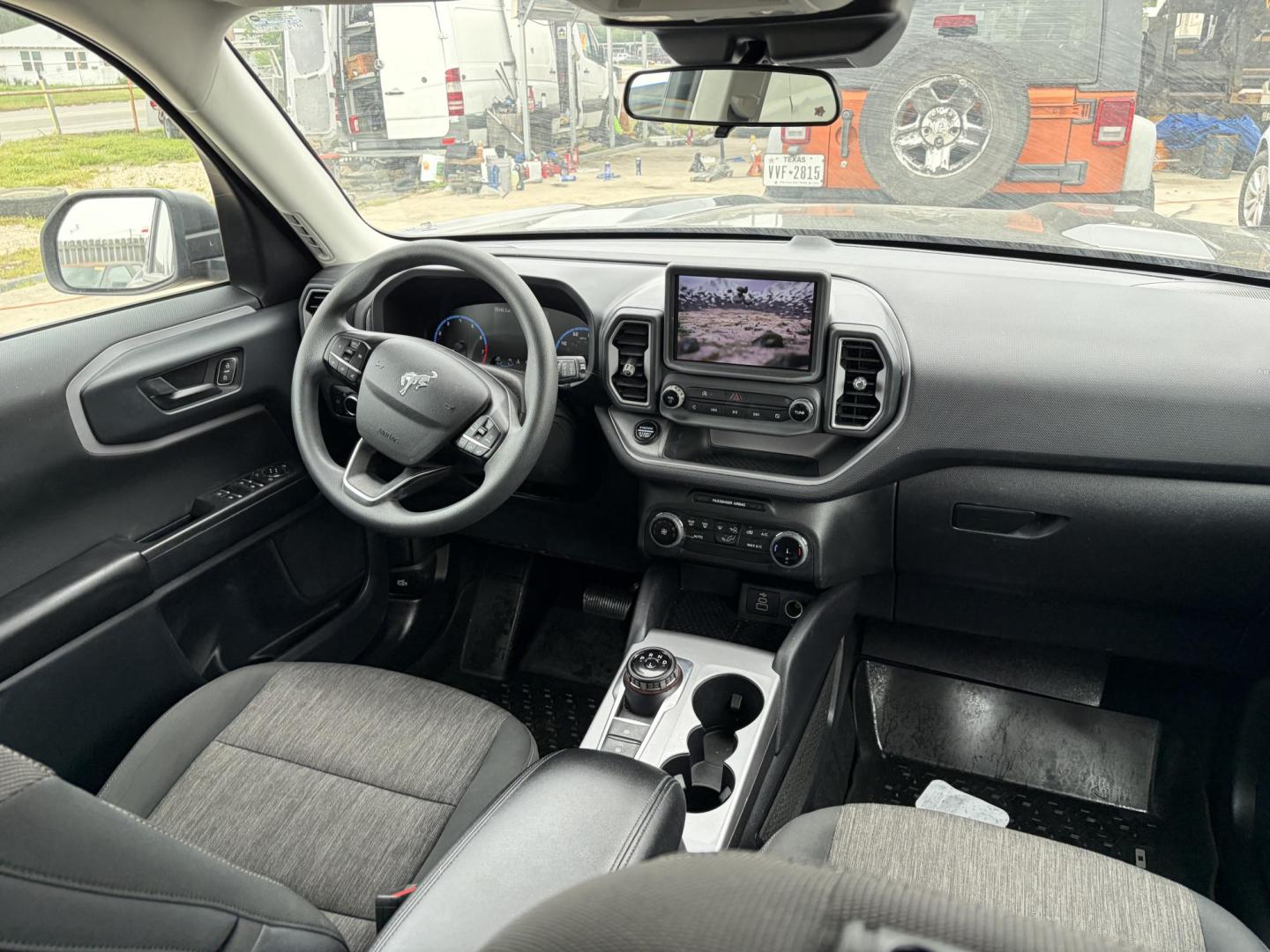 2023 Black Ford Bronco Sport Big Bend (3FMCR9B67PR) with an 1.5L L3 engine, 8A transmission, located at 1687 Business 35 S, New Braunfels, TX, 78130, (830) 625-7159, 29.655487, -98.051491 - Photo#5