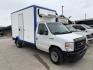 2023 White Ford Econoline E-350 Super Duty (1FDWE3FK2PD) with an 7.3LV8 OHV 16V engine, located at 1687 Business 35 S, New Braunfels, TX, 78130, (830) 625-7159, 29.655487, -98.051491 - Photo#1