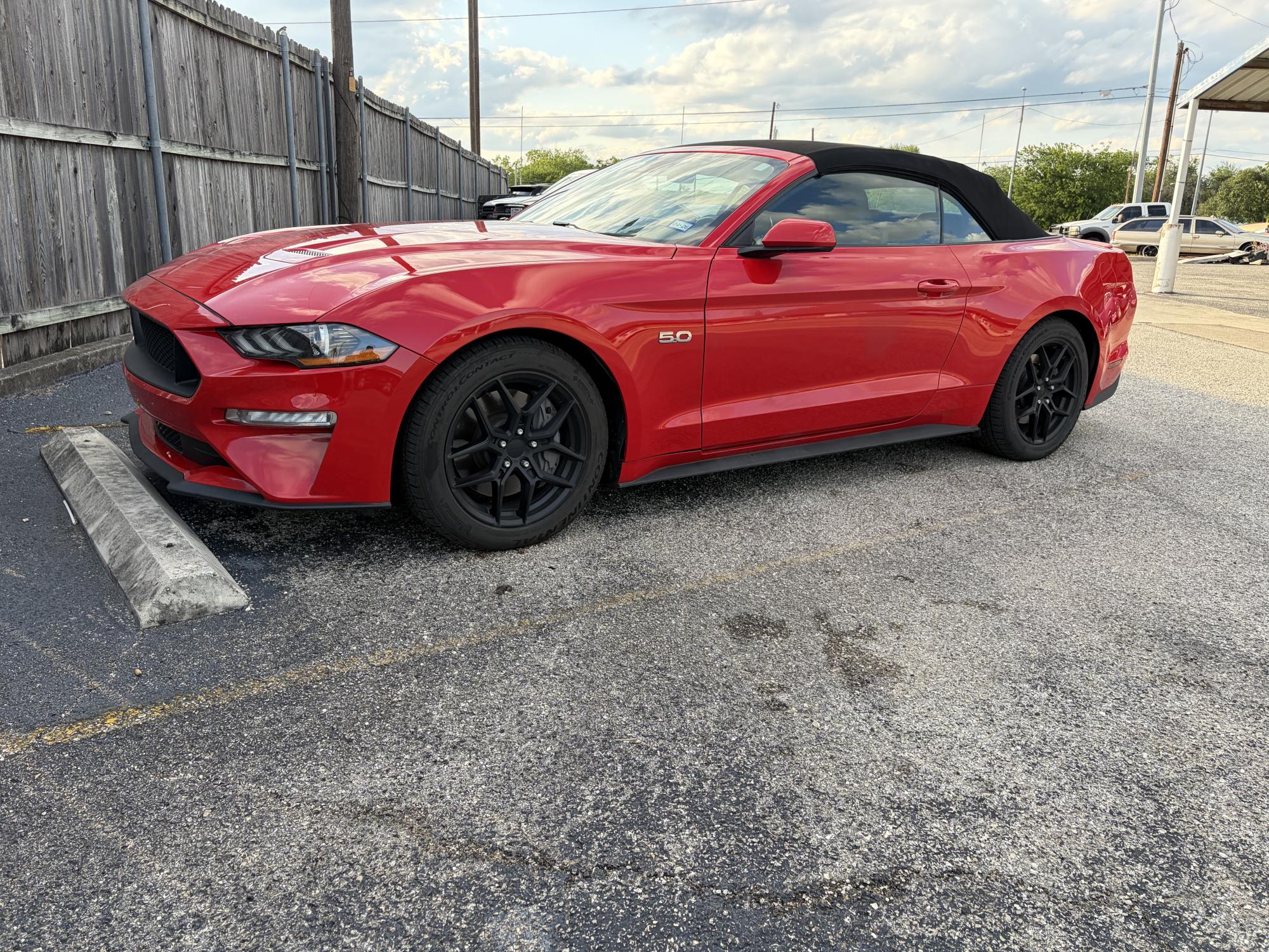 photo of 2022 Ford Mustang GT Premium Convertible