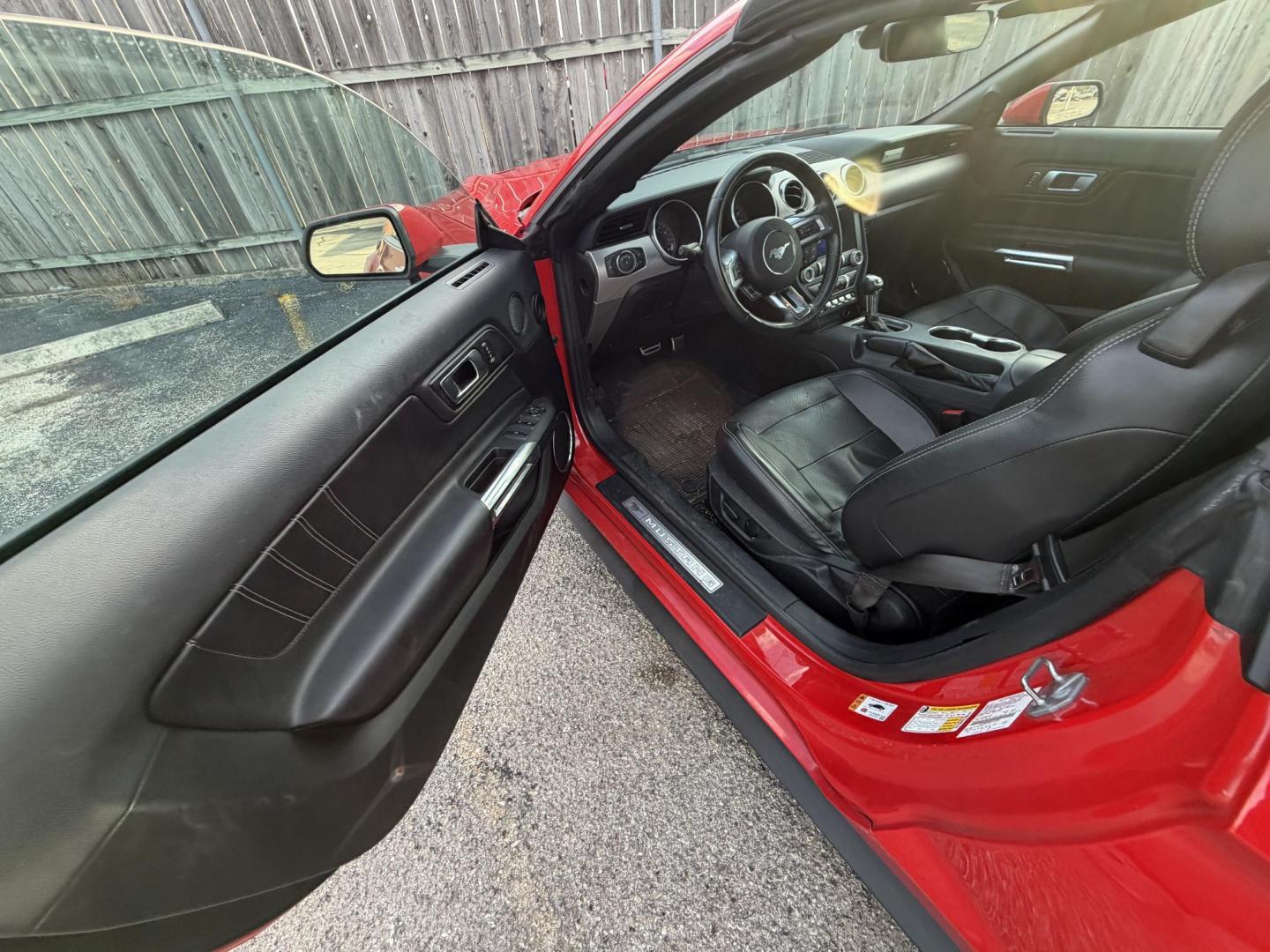 2022 Red Ford Mustang GT Premium Convertible (1FATP8FF0N5) with an 5.0L V8 DOHC 32V engine, located at 1687 Business 35 S, New Braunfels, TX, 78130, (830) 625-7159, 29.655487, -98.051491 - Photo#8