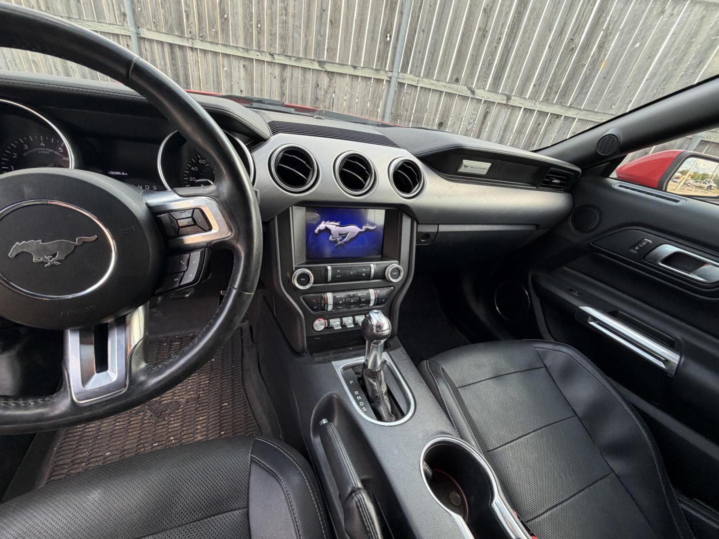 2022 Red Ford Mustang GT Premium Convertible (1FATP8FF0N5) with an 5.0L V8 DOHC 32V engine, located at 1687 Business 35 S, New Braunfels, TX, 78130, (830) 625-7159, 29.655487, -98.051491 - Photo#11