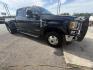 2017 Black Ford F-350 SD Lariat Crew Cab Long Bed DRW 4WD (1FT8W3DT5HE) with an 6.7L V8 OHV 16V DIESEL engine, 6A transmission, located at 1687 Business 35 S, New Braunfels, TX, 78130, (830) 625-7159, 29.655487, -98.051491 - Photo#1