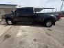 2017 Black Ford F-350 SD Lariat Crew Cab Long Bed DRW 4WD (1FT8W3DT5HE) with an 6.7L V8 OHV 16V DIESEL engine, 6A transmission, located at 1687 Business 35 S, New Braunfels, TX, 78130, (830) 625-7159, 29.655487, -98.051491 - Photo#7