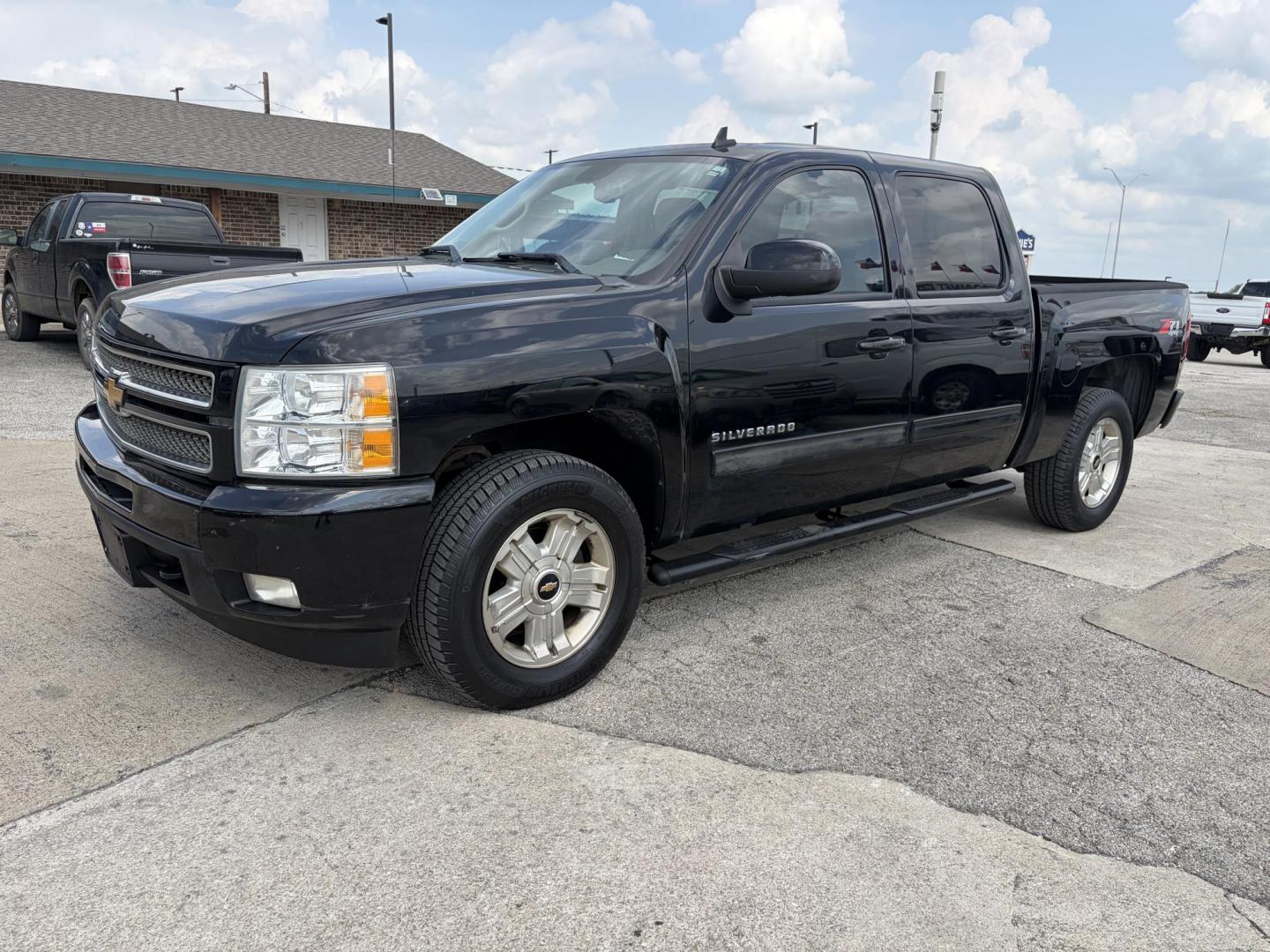 2013 Chevrolet Silverado 1500 LTZ 4X4 Crew Cab's photo