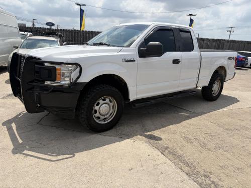 2019 Ford F-150 XL SuperCab 8-ft. Bed 4WD