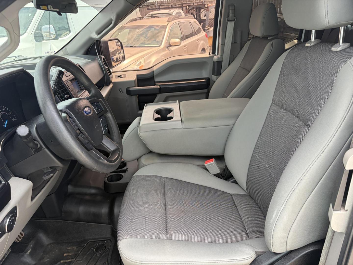 2019 White Ford F-150 XL SuperCab 8-ft. Bed 4WD (1FTFX1E46KK) with an 3.5L V6 DOHC 24V engine, 6A transmission, located at 1687 Business 35 S, New Braunfels, TX, 78130, (830) 625-7159, 29.655487, -98.051491 - Photo#9