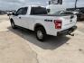 2019 White Ford F-150 XL SuperCab 8-ft. Bed 4WD (1FTFX1E46KK) with an 3.5L V6 DOHC 24V engine, 6A transmission, located at 1687 Business 35 S, New Braunfels, TX, 78130, (830) 625-7159, 29.655487, -98.051491 - Photo#7