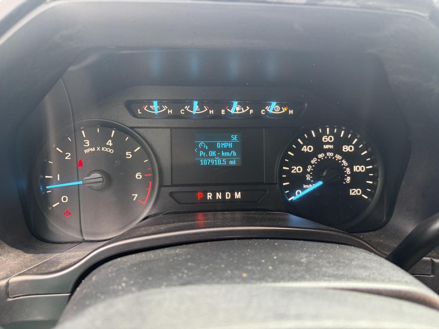 2019 White Ford F-150 XL SuperCab 8-ft. Bed 4WD (1FTFX1E46KK) with an 3.5L V6 DOHC 24V engine, 6A transmission, located at 1687 Business 35 S, New Braunfels, TX, 78130, (830) 625-7159, 29.655487, -98.051491 - Photo#10
