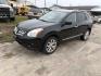2012 Black Nissan Rogue S AWD (JN8AS5MV3CW) with an 2.5L L4 DOHC 16V engine, Continuously Variable Transmission transmission, located at 1687 Business 35 S, New Braunfels, TX, 78130, (830) 625-7159, 29.655487, -98.051491 - Photo#0