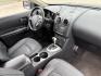 2012 Black Nissan Rogue S AWD (JN8AS5MV3CW) with an 2.5L L4 DOHC 16V engine, Continuously Variable Transmission transmission, located at 1687 Business 35 S, New Braunfels, TX, 78130, (830) 625-7159, 29.655487, -98.051491 - Photo#3