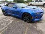 2017 Blue Chevrolet Camaro 2SS Convertible (1G1FH3D7XH0) with an 6.2L V8 OHV 16V engine, 6A transmission, located at 1687 Business 35 S, New Braunfels, TX, 78130, (830) 625-7159, 29.655487, -98.051491 - Photo#1