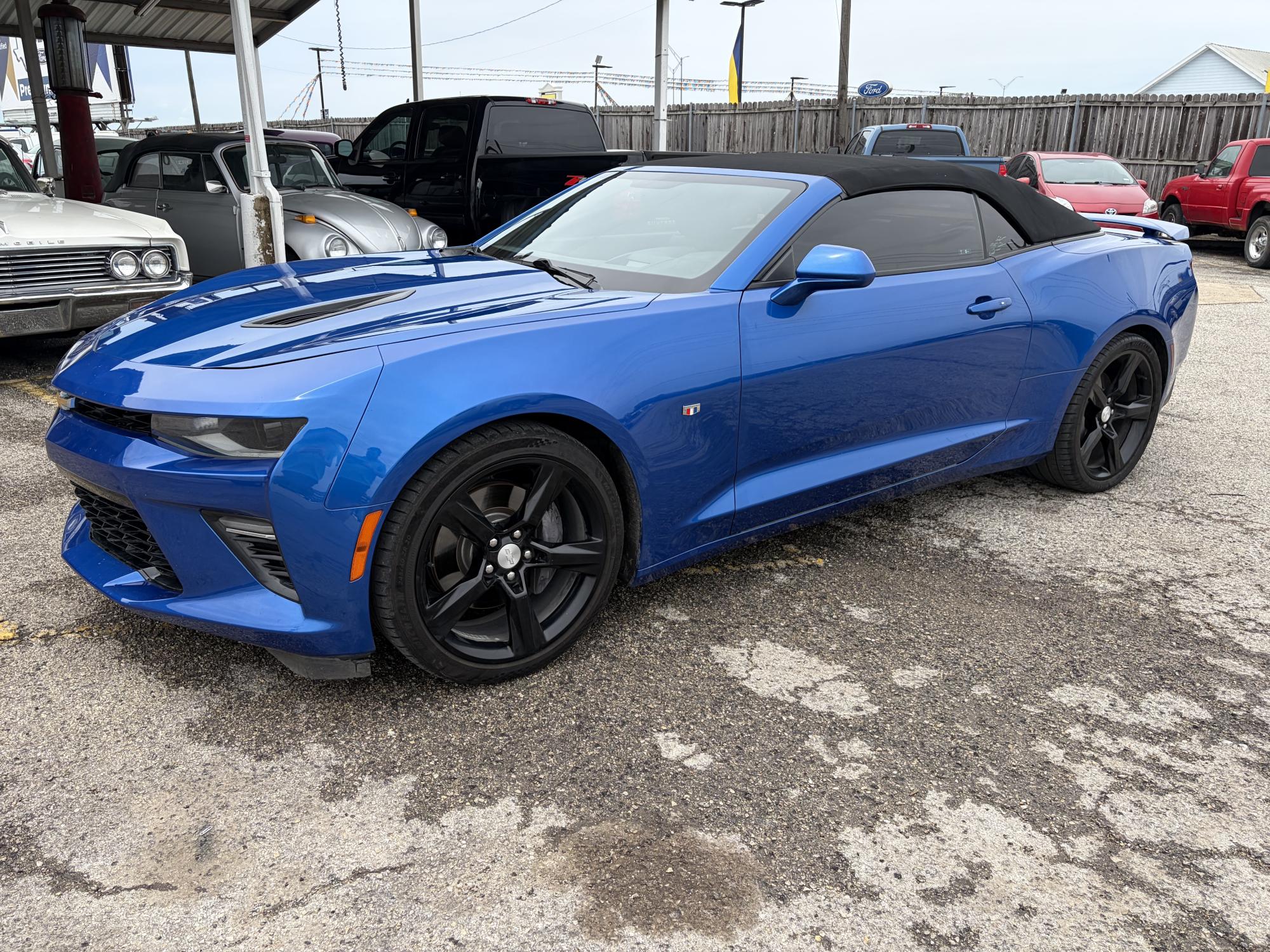 photo of 2017 Chevrolet Camaro 2SS Convertible