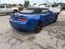 2017 Blue Chevrolet Camaro 2SS Convertible (1G1FH3D7XH0) with an 6.2L V8 OHV 16V engine, 6A transmission, located at 1687 Business 35 S, New Braunfels, TX, 78130, (830) 625-7159, 29.655487, -98.051491 - Photo#4