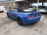 2017 Blue Chevrolet Camaro 2SS Convertible (1G1FH3D7XH0) with an 6.2L V8 OHV 16V engine, 6A transmission, located at 1687 Business 35 S, New Braunfels, TX, 78130, (830) 625-7159, 29.655487, -98.051491 - Photo#5
