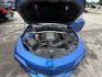 2017 Blue Chevrolet Camaro 2SS Convertible (1G1FH3D7XH0) with an 6.2L V8 OHV 16V engine, 6A transmission, located at 1687 Business 35 S, New Braunfels, TX, 78130, (830) 625-7159, 29.655487, -98.051491 - Photo#13