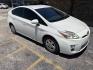 2011 White Toyota Prius Prius I (JTDKN3DU8B5) with an 1.8L L4 DOHC 16V engine, Continuously Variable Transmission transmission, located at 1687 Business 35 S, New Braunfels, TX, 78130, (830) 625-7159, 29.655487, -98.051491 - Photo#1
