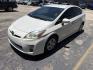 2011 White Toyota Prius Prius I (JTDKN3DU8B5) with an 1.8L L4 DOHC 16V engine, Continuously Variable Transmission transmission, located at 1687 Business 35 S, New Braunfels, TX, 78130, (830) 625-7159, 29.655487, -98.051491 - Photo#0