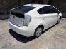 2011 White Toyota Prius Prius I (JTDKN3DU8B5) with an 1.8L L4 DOHC 16V engine, Continuously Variable Transmission transmission, located at 1687 Business 35 S, New Braunfels, TX, 78130, (830) 625-7159, 29.655487, -98.051491 - Photo#5