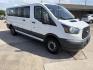 2017 White Ford Transit 350 Wagon Low Roof XLT 60/40 Pass. 148-in. WB (1FBZX2ZM4HK) with an 3.7L V6 DOHC 24V engine, 6A transmission, located at 1687 Business 35 S, New Braunfels, TX, 78130, (830) 625-7159, 29.655487, -98.051491 - Photo#1