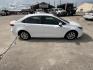 2024 White Toyota Corolla LE (5YFB4MDE8RP) with an 2.0L L4 DOHC 16V engine, CVT transmission, located at 1687 Business 35 S, New Braunfels, TX, 78130, (830) 625-7159, 29.655487, -98.051491 - Photo#2