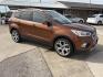 2017 Copper Ford Escape Titanium FWD (1FMCU0J9XHU) with an 2.0L L4 DOHC 16V engine, 6A transmission, located at 1687 Business 35 S, New Braunfels, TX, 78130, (830) 625-7159, 29.655487, -98.051491 - Photo#1