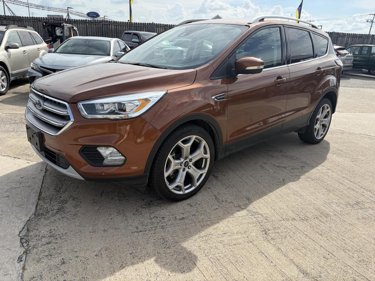2017 Ford Escape Titanium's photo