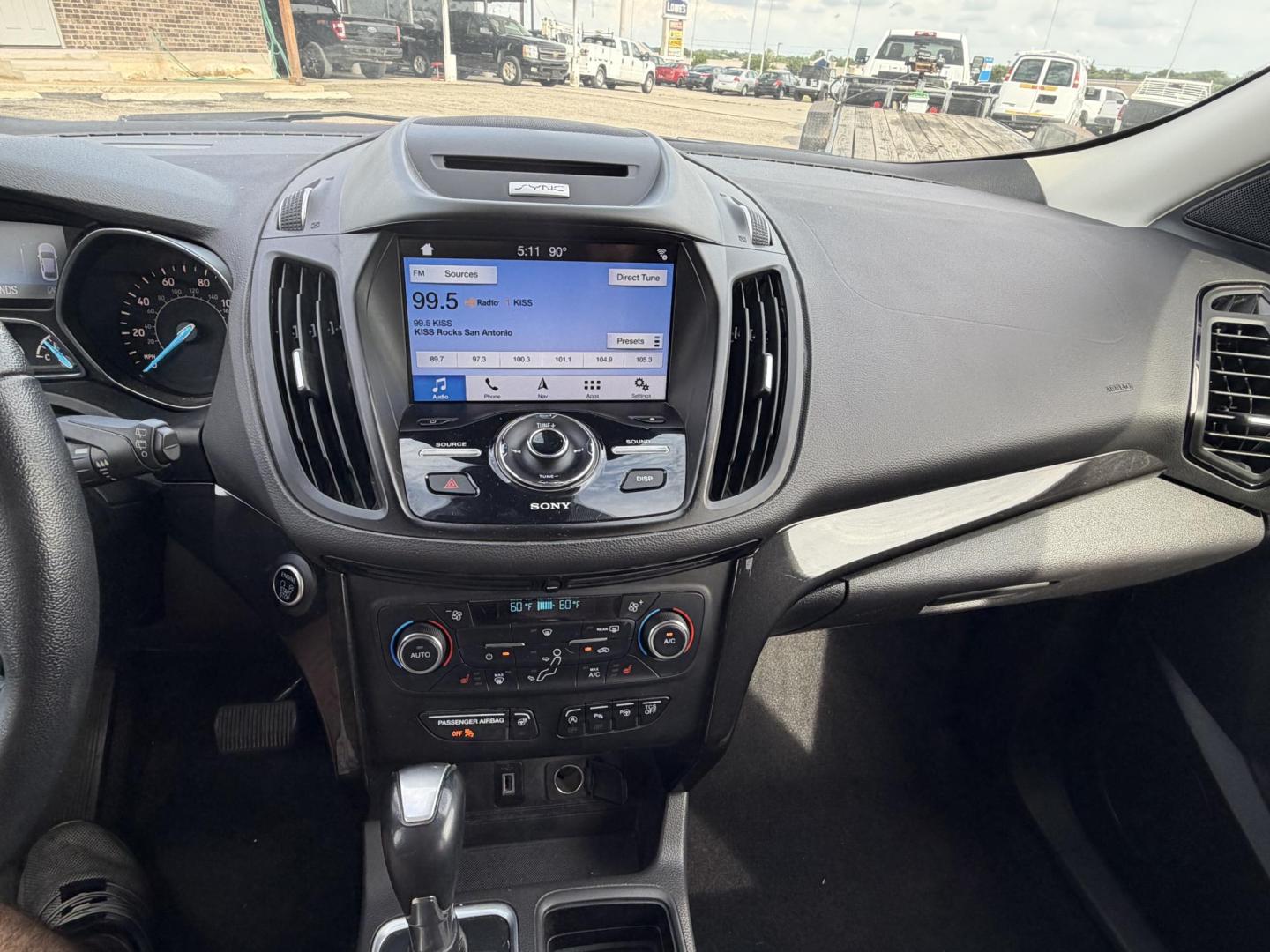 2017 Copper Ford Escape Titanium FWD (1FMCU0J9XHU) with an 2.0L L4 DOHC 16V engine, 6A transmission, located at 1687 Business 35 S, New Braunfels, TX, 78130, (830) 625-7159, 29.655487, -98.051491 - Photo#12