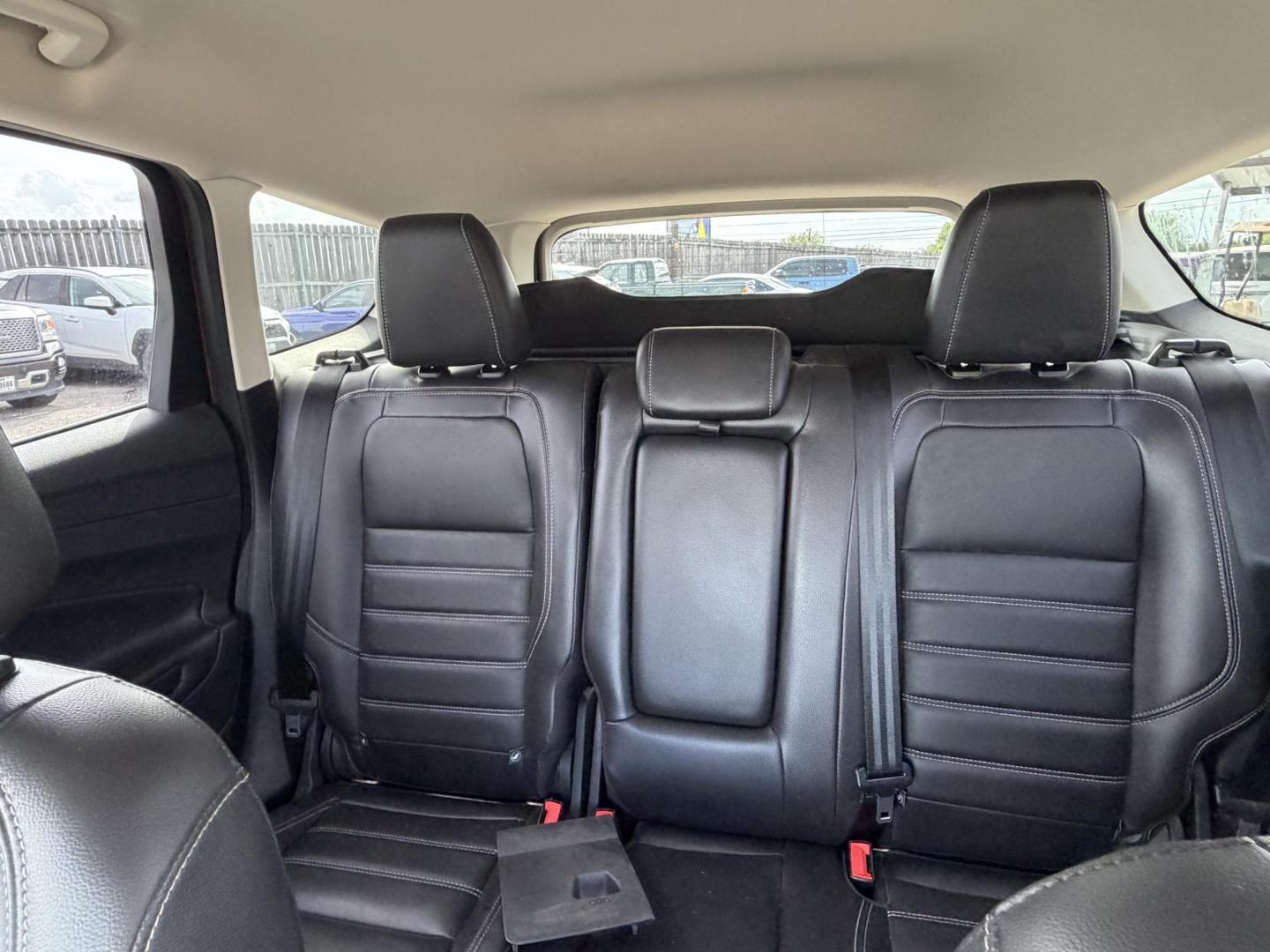 2017 Copper Ford Escape Titanium FWD (1FMCU0J9XHU) with an 2.0L L4 DOHC 16V engine, 6A transmission, located at 1687 Business 35 S, New Braunfels, TX, 78130, (830) 625-7159, 29.655487, -98.051491 - Photo#13