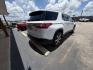 2018 White Chevrolet Traverse LT Leather FWD (1GNERHKW8JJ) with an 3.6L V6 DOHC 24V engine, 9A transmission, located at 1687 Business 35 S, New Braunfels, TX, 78130, (830) 625-7159, 29.655487, -98.051491 - Photo#8