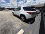 2018 White Chevrolet Traverse LT Leather FWD (1GNERHKW8JJ) with an 3.6L V6 DOHC 24V engine, 9A transmission, located at 1687 Business 35 S, New Braunfels, TX, 78130, (830) 625-7159, 29.655487, -98.051491 - Photo#10