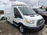 2019 White Ford Transit T-350 (1FDBW5PM3KK) with an 3.7L V6 DOHC 24V engine, located at 1687 Business 35 S, New Braunfels, TX, 78130, (830) 625-7159, 29.655487, -98.051491 - Photo#1