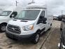 2019 White Ford Transit T-350 (1FDBW5PM3KK) with an 3.7L V6 DOHC 24V engine, located at 1687 Business 35 S, New Braunfels, TX, 78130, (830) 625-7159, 29.655487, -98.051491 - Photo#0