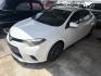 2016 White Toyota Corolla L 4-Speed AT (5YFBURHE0GP) with an 1.8L L4 DOHC 16V engine, 4A transmission, located at 1687 Business 35 S, New Braunfels, TX, 78130, (830) 625-7159, 29.655487, -98.051491 - Photo#0