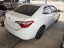 2016 White Toyota Corolla L 4-Speed AT (5YFBURHE0GP) with an 1.8L L4 DOHC 16V engine, 4A transmission, located at 1687 Business 35 S, New Braunfels, TX, 78130, (830) 625-7159, 29.655487, -98.051491 - Photo#6