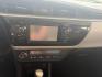 2016 White Toyota Corolla L 4-Speed AT (5YFBURHE0GP) with an 1.8L L4 DOHC 16V engine, 4A transmission, located at 1687 Business 35 S, New Braunfels, TX, 78130, (830) 625-7159, 29.655487, -98.051491 - Photo#12