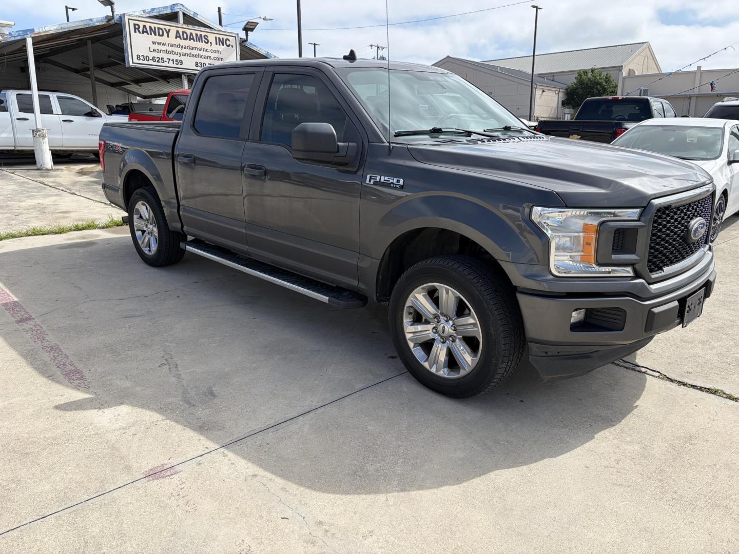 2020 Gray Ford F-150 STX SuperCrew 5.5-ft. 2WD (1FTEW1CP9LK) with an 2.7L V6 DOHC 24V engine, 6A transmission, located at 1687 Business 35 S, New Braunfels, TX, 78130, (830) 625-7159, 29.655487, -98.051491 - Photo#1