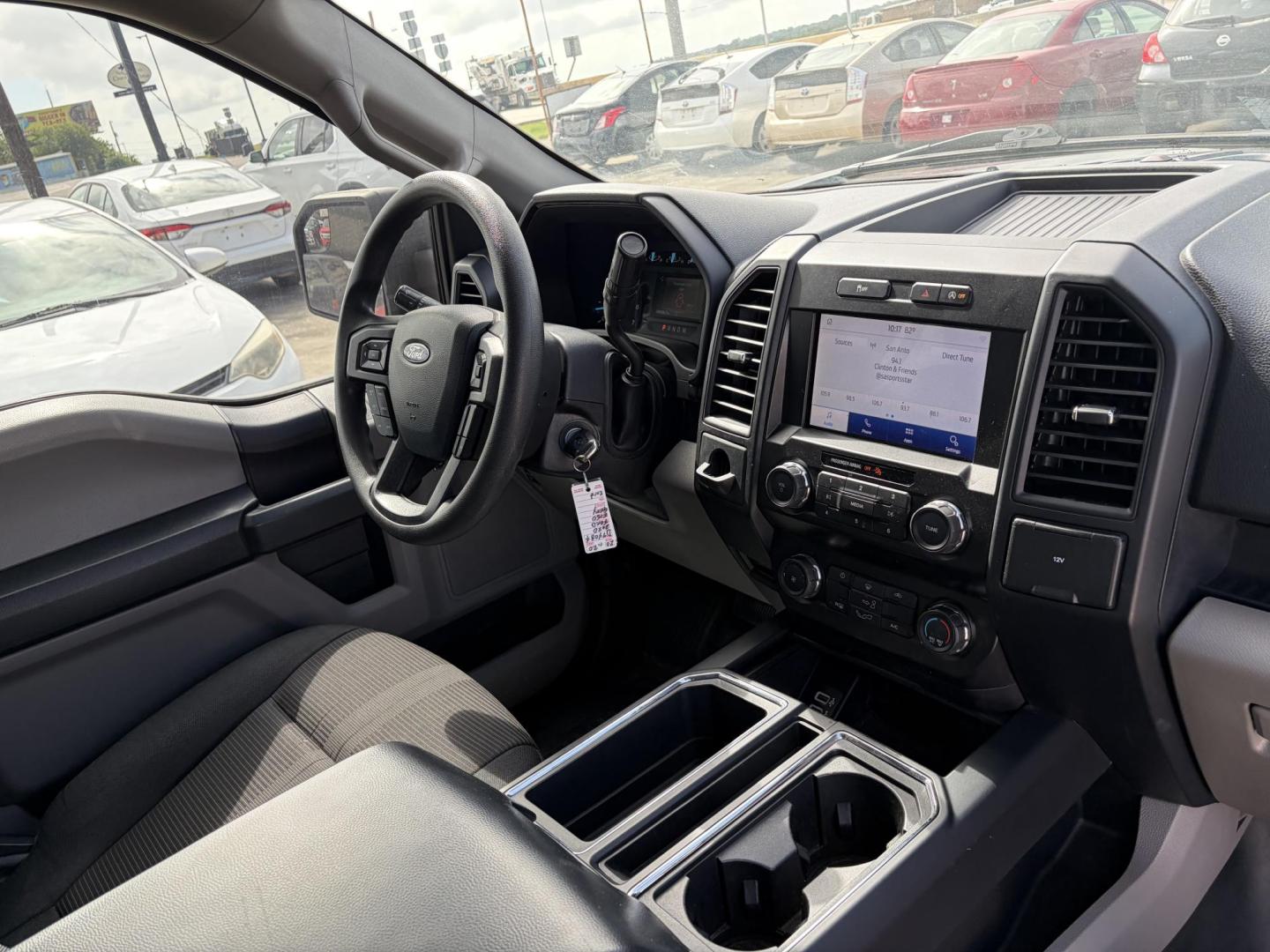 2020 Gray Ford F-150 STX SuperCrew 5.5-ft. 2WD (1FTEW1CP9LK) with an 2.7L V6 DOHC 24V engine, 6A transmission, located at 1687 Business 35 S, New Braunfels, TX, 78130, (830) 625-7159, 29.655487, -98.051491 - Photo#3