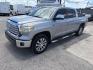 2014 Silver Toyota Tundra Limited 5.7L FFV CrewMax 4WD (5TFHW5F1XEX) with an 5.7L V8 DOHC 32V FFV engine, 6-Speed Automatic transmission, located at 1687 Business 35 S, New Braunfels, TX, 78130, (830) 625-7159, 29.655487, -98.051491 - Photo#0